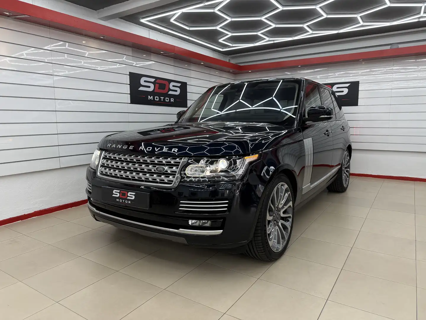 Land Rover Range Rover Sport Todoterreno Automático de 5 Puertas Azul - 1