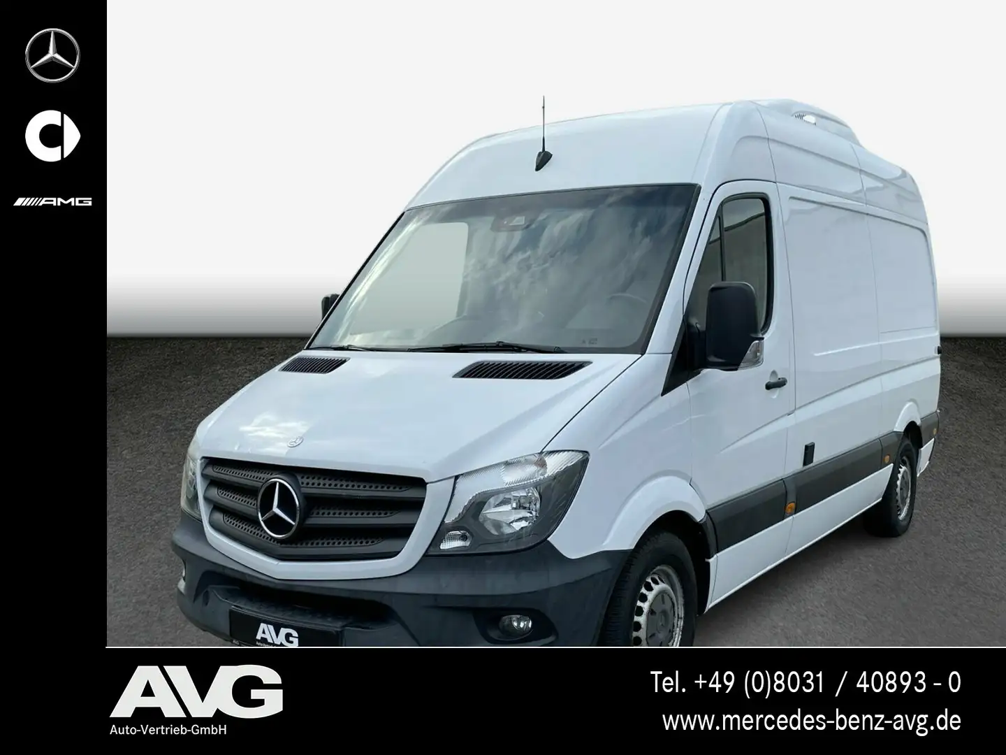 Mercedes-Benz Sprinter 316 CDI L2H2 Kühler Blanco - 1