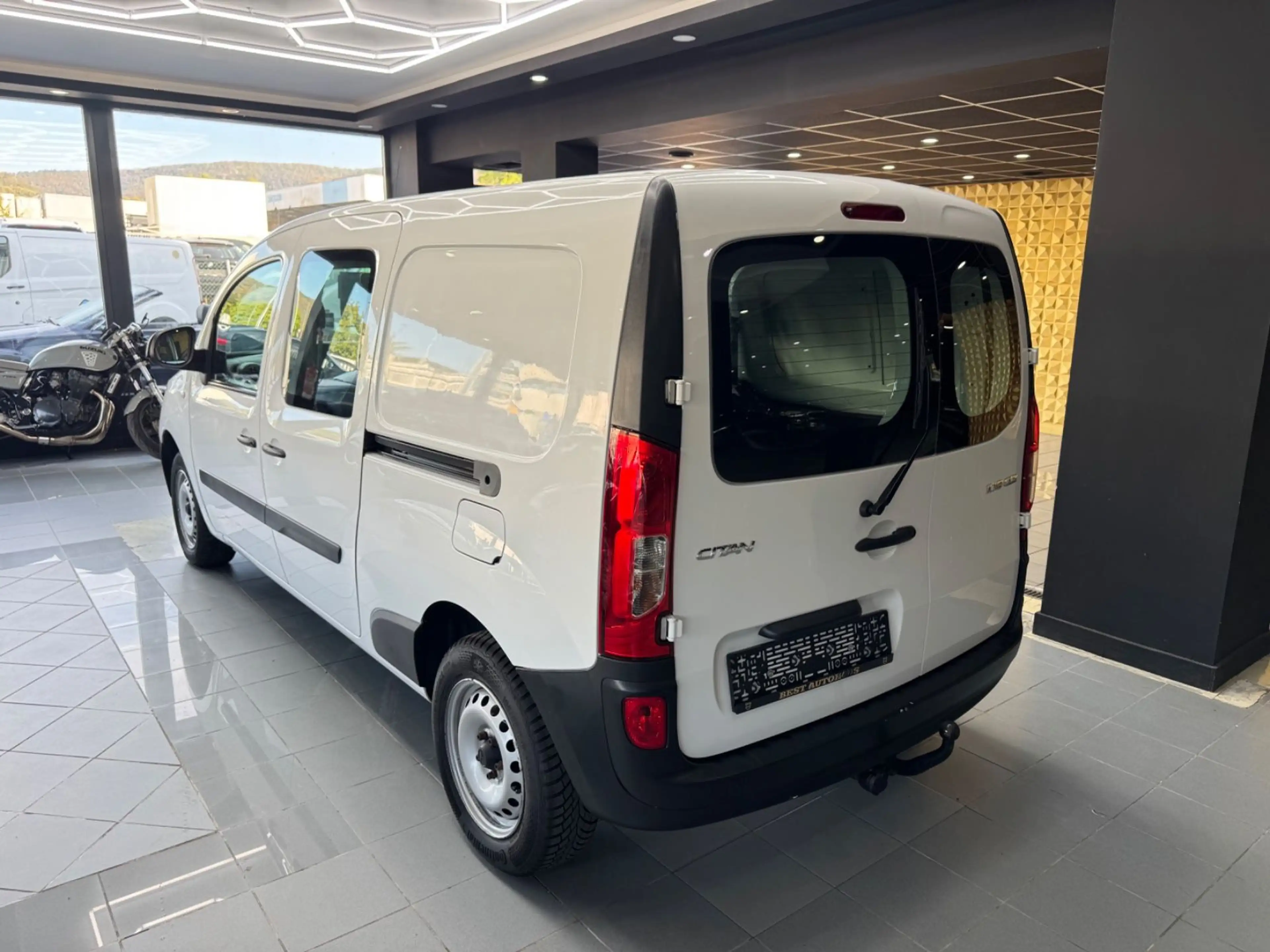 Mercedes-Benz Citan Mixto 109 CDI extralang*KLIMA*EURO5* — photo 13