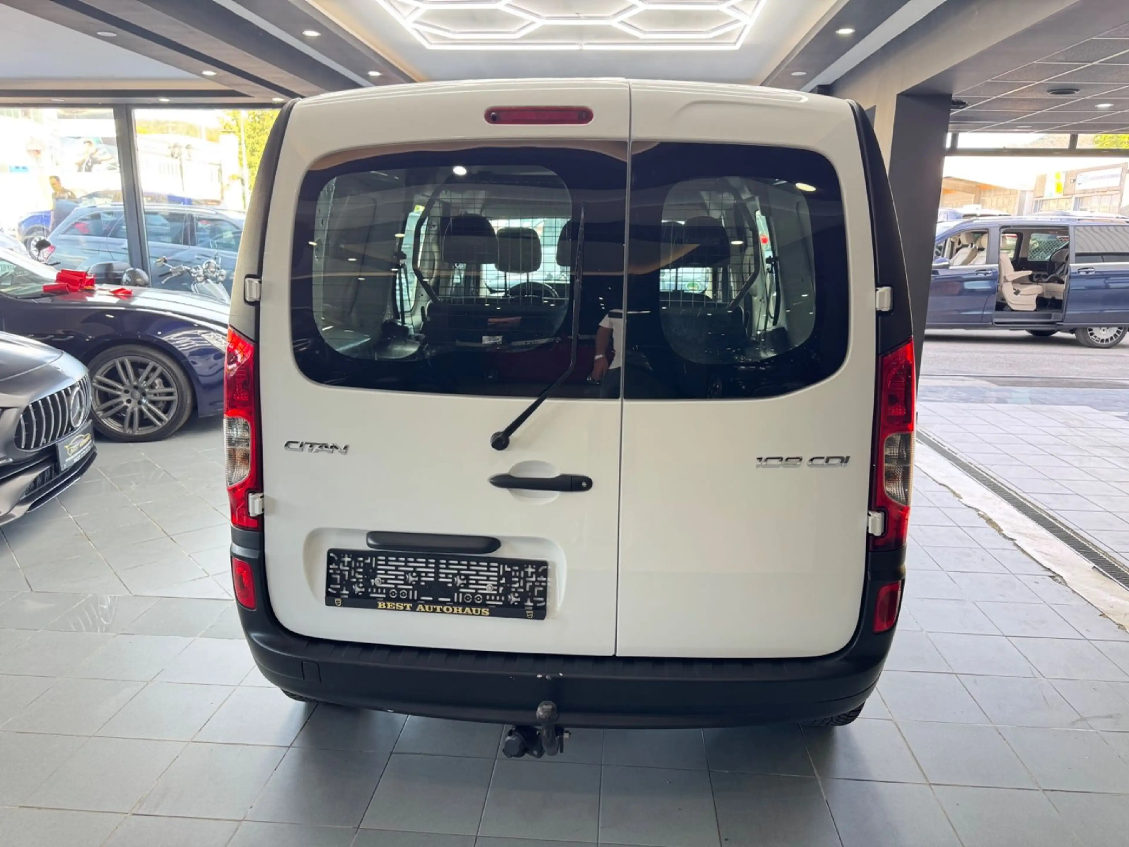 Mercedes-Benz Citan Mixto 109 CDI extralang*KLIMA*EURO5* — photo 14