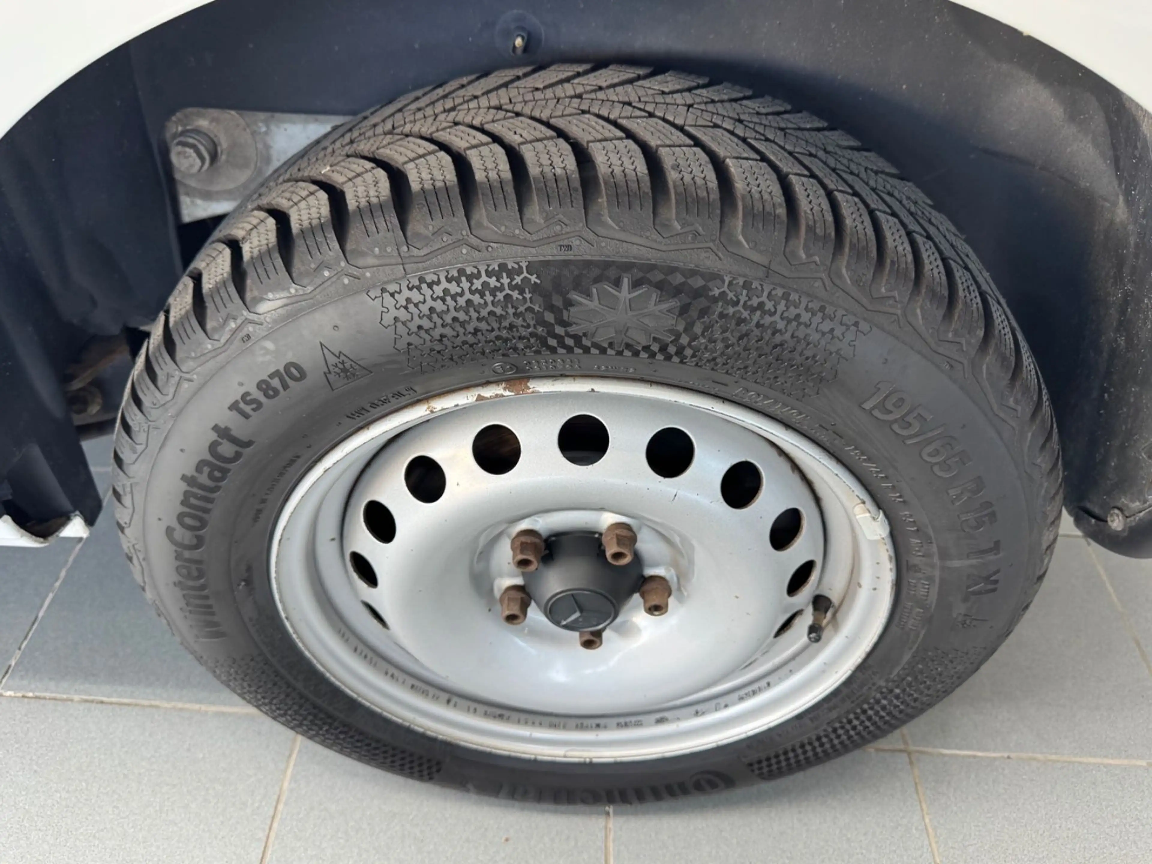 Mercedes-Benz Citan Mixto 109 CDI extralang*KLIMA*EURO5* — photo 11