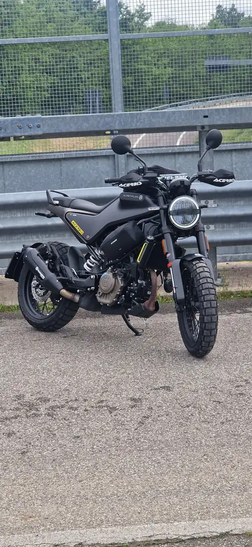 Husqvarna Svartpilen Negru - 2