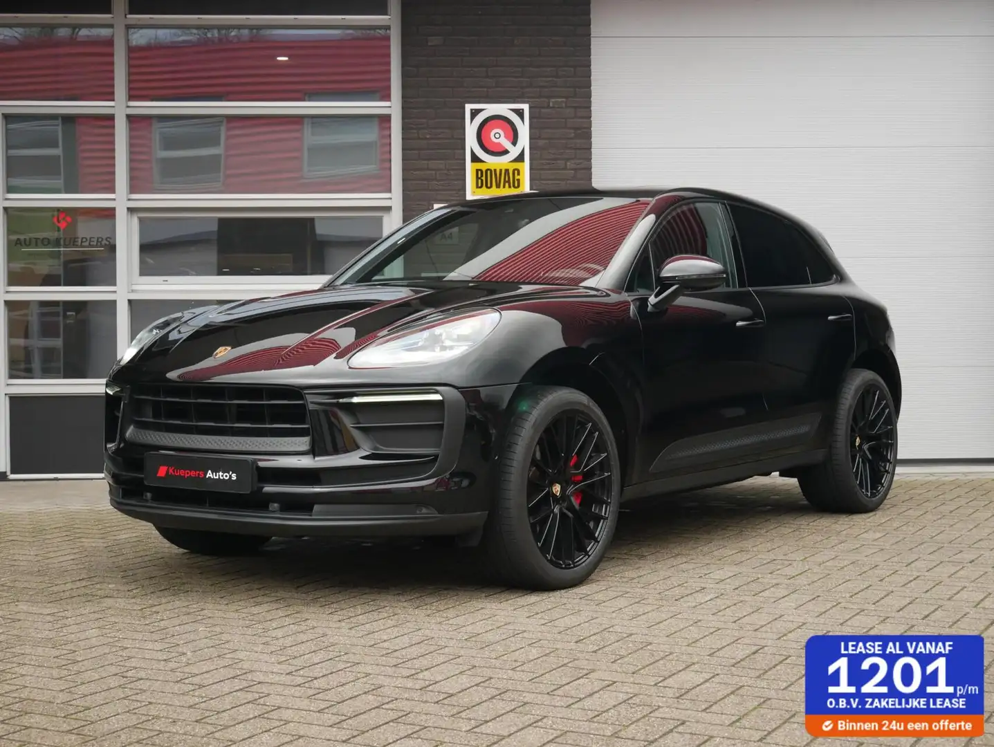 Porsche Macan 2.0 FACELIFT| PANO| TREKHAAK| 21LM| Sport Chrono Schwarz - 1