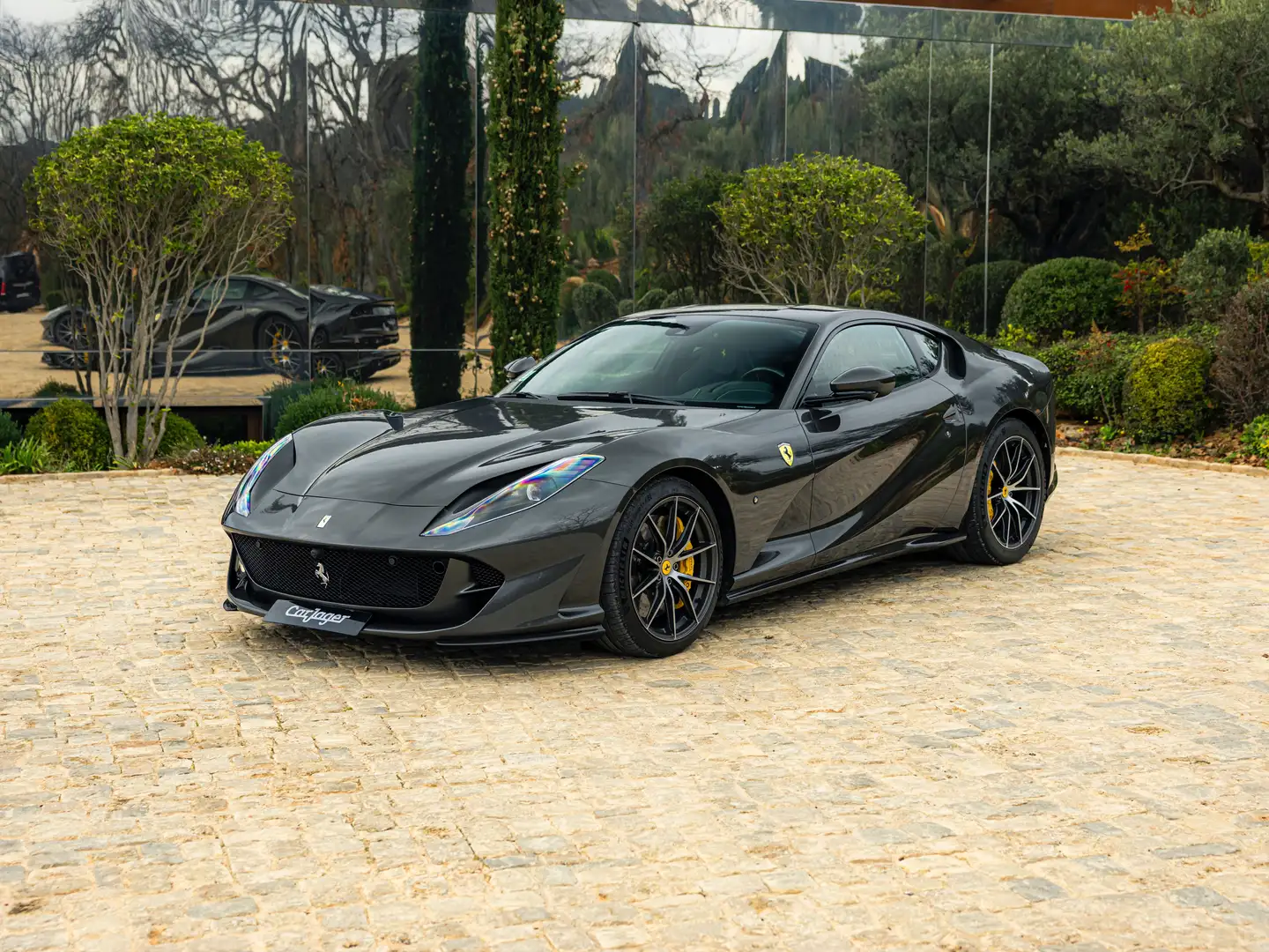 Ferrari 812 812 Superfast 6.5 V12 800ch Сірий - 1