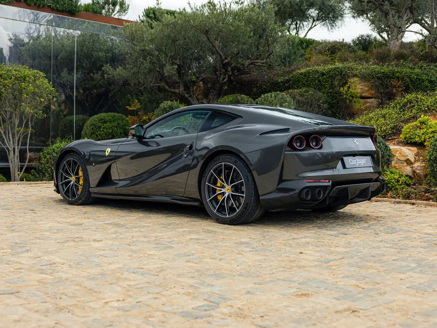 Ferrari 812 812 Superfast 6.5 V12 800ch Сірий - 2