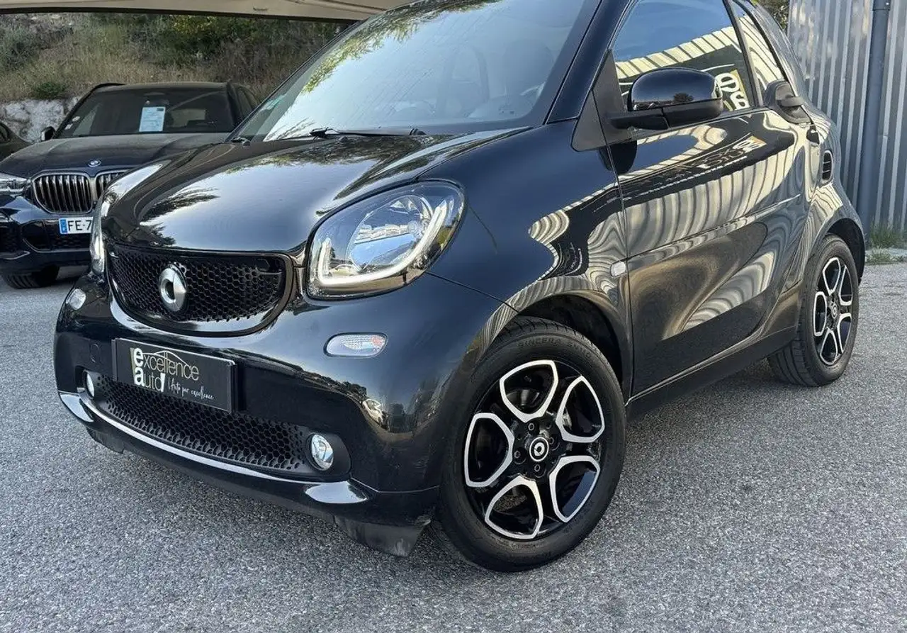 Smart forTwo COUPE 90CH PRIME TWINAMIC