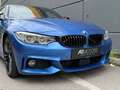 BMW 430 d M-SPORT*VOLL*HUD*NAVI*SPURASS*TOTWINKEL*KREDIT Blau - thumbnail 3