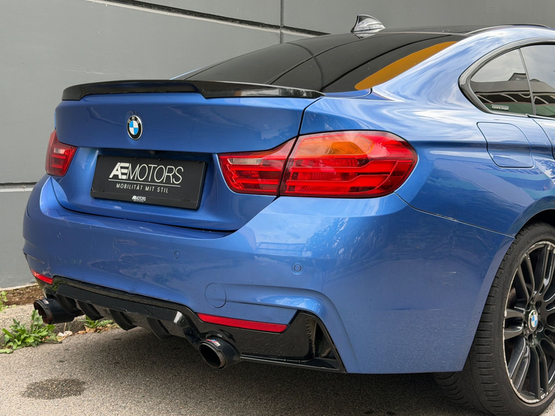 BMW 430 M-SPORT*VOLL*HUD*NAVI*SPURASS*TOTWINKEL*KREDIT — photo 10
