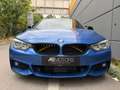 BMW 430 d M-SPORT*VOLL*HUD*NAVI*SPURASS*TOTWINKEL*KREDIT Blau - thumbnail 4