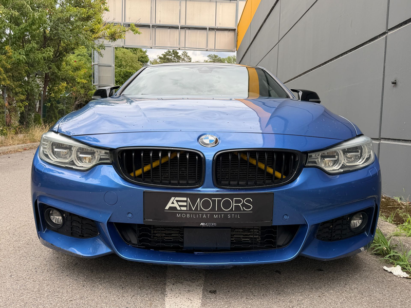 BMW 430 M-SPORT*VOLL*HUD*NAVI*SPURASS*TOTWINKEL*KREDIT — photo 4
