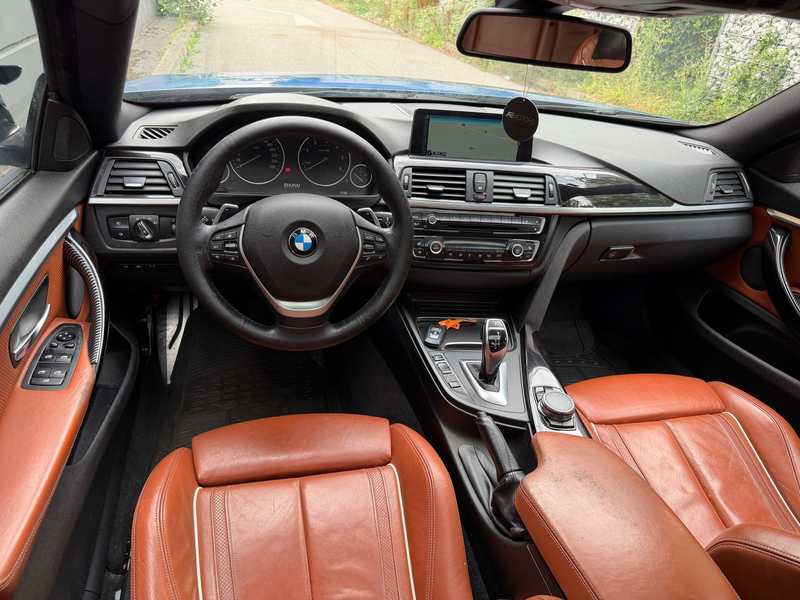 BMW 430 M-SPORT*VOLL*HUD*NAVI*SPURASS*TOTWINKEL*KREDIT — photo 15