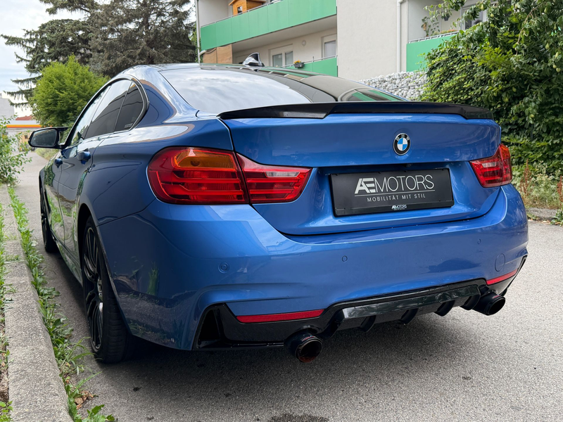 BMW 430 M-SPORT*VOLL*HUD*NAVI*SPURASS*TOTWINKEL*KREDIT — photo 12