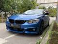 BMW 430 d M-SPORT*VOLL*HUD*NAVI*SPURASS*TOTWINKEL*KREDIT Blau - thumbnail 6