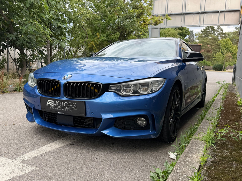 BMW 430 M-SPORT*VOLL*HUD*NAVI*SPURASS*TOTWINKEL*KREDIT — photo 6