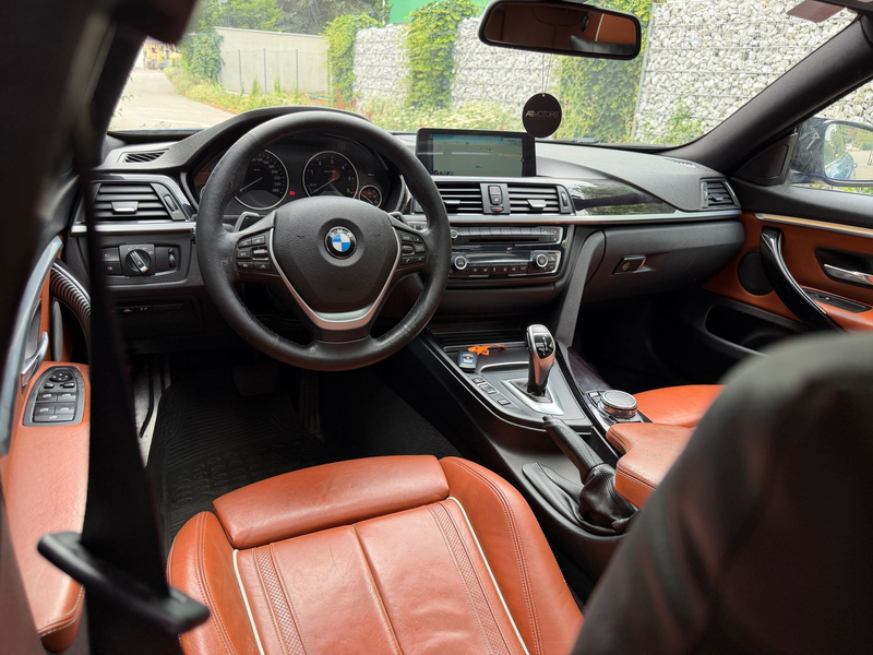 BMW 430 M-SPORT*VOLL*HUD*NAVI*SPURASS*TOTWINKEL*KREDIT — photo 14