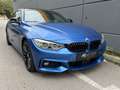 BMW 430 d M-SPORT*VOLL*HUD*NAVI*SPURASS*TOTWINKEL*KREDIT Blau - thumbnail 2
