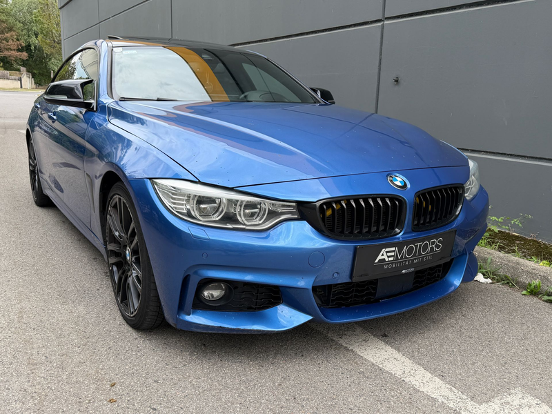 BMW 430 M-SPORT*VOLL*HUD*NAVI*SPURASS*TOTWINKEL*KREDIT — photo 2