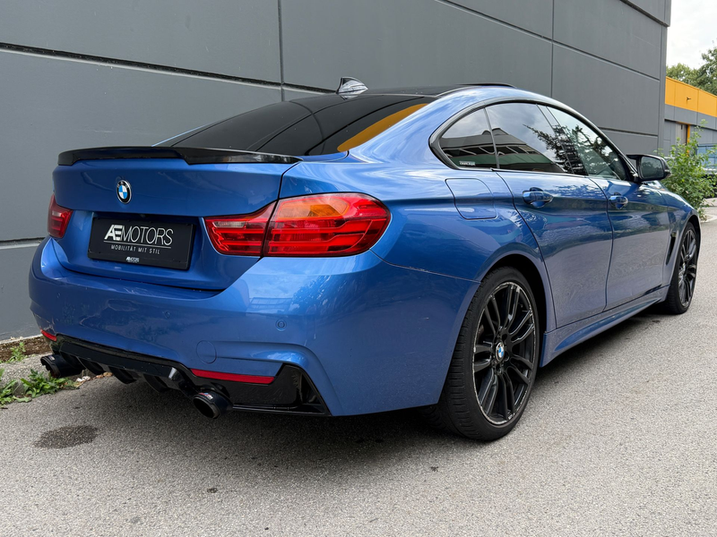 BMW 430 M-SPORT*VOLL*HUD*NAVI*SPURASS*TOTWINKEL*KREDIT — photo 8