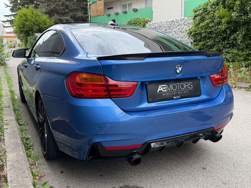 BMW 430 M-SPORT*VOLL*HUD*NAVI*SPURASS*TOTWINKEL*KREDIT — photo 13