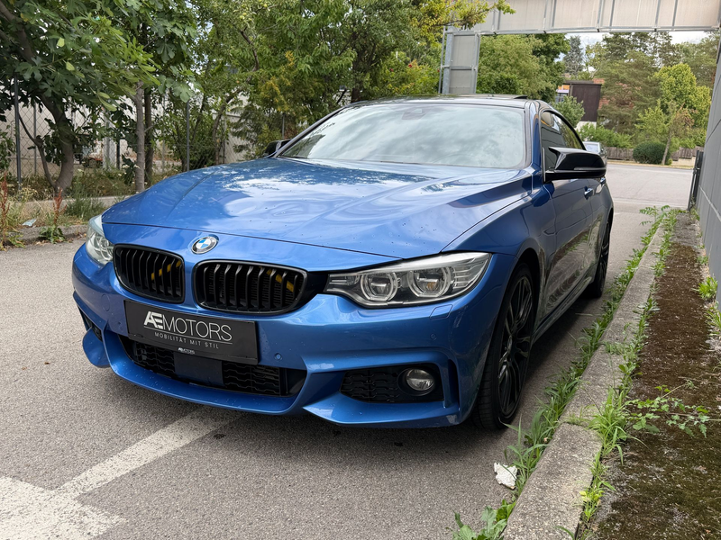 BMW 430 M-SPORT*VOLL*HUD*NAVI*SPURASS*TOTWINKEL*KREDIT — photo 7