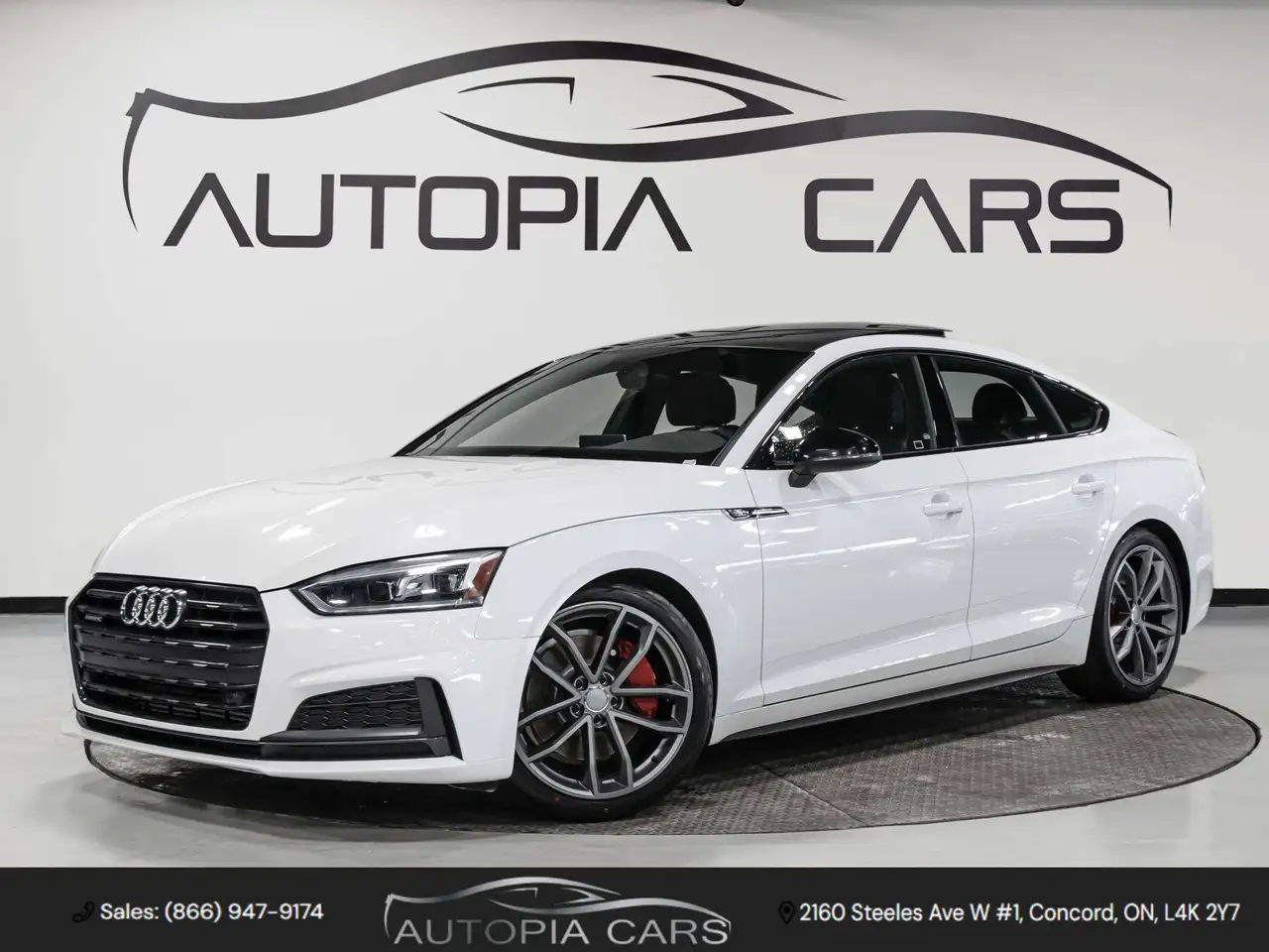 2019 Audi A5