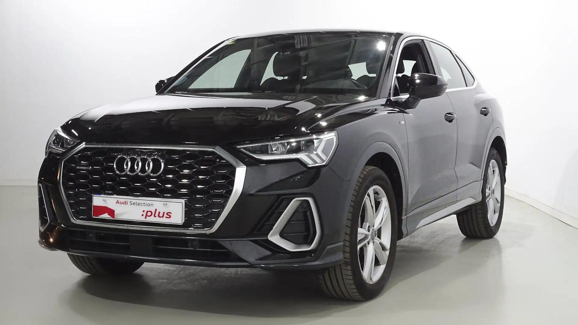 Audi Q3 Sportback 40 TDI S line quattro S tronic Negro - 1