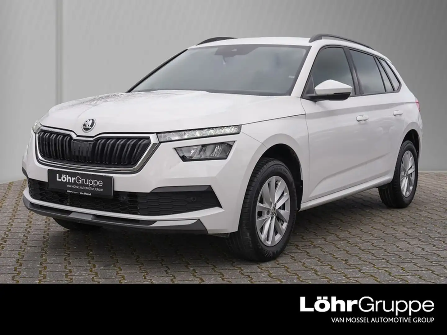 Skoda Kamiq 1.0 TSI DSG Ambition *LED*Navi*Smart-Link*Virtu... Blanco - 1
