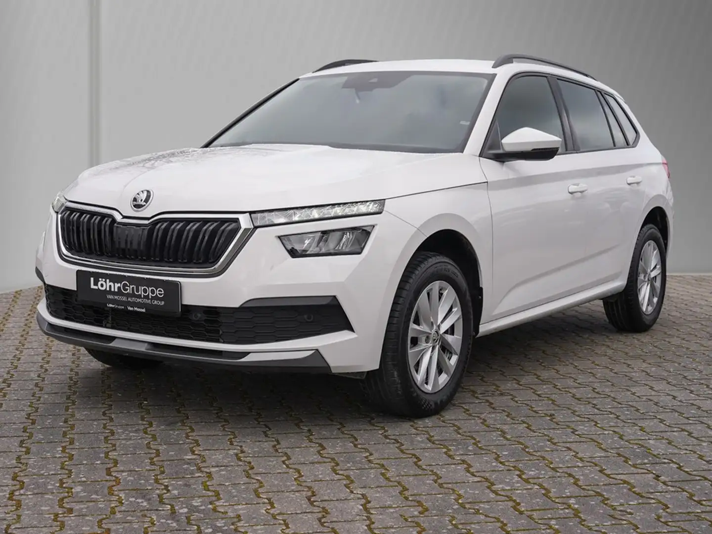 Skoda Kamiq 1.0 TSI DSG Ambition *LED*Navi*Smart-Link*Virtu... Blanco - 2