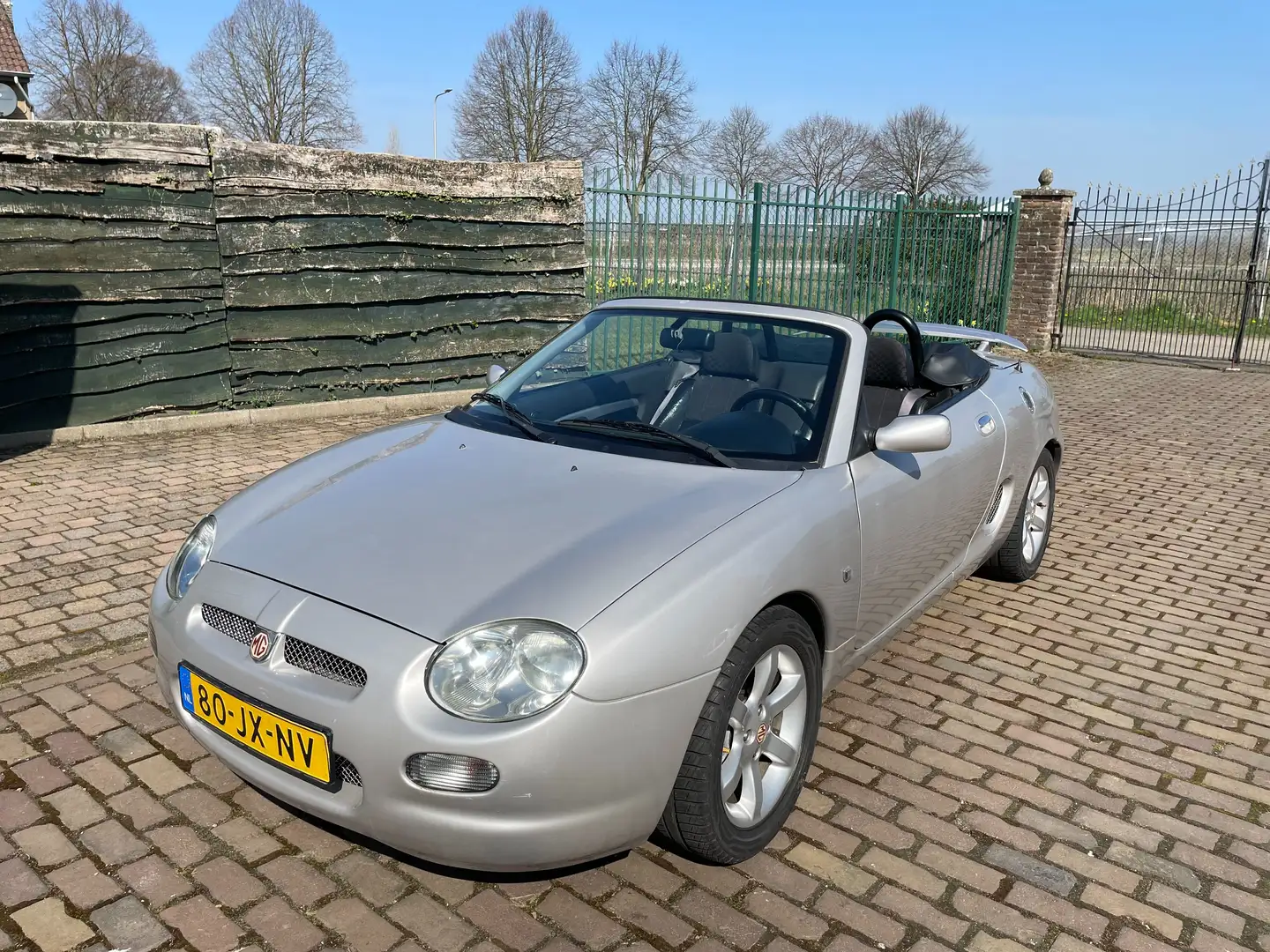 MG MGF MGF 1.8i Steptronic Argintiu - 1