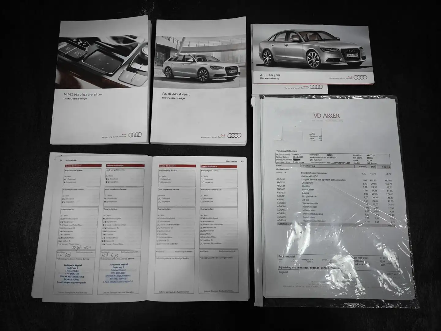 Audi S6 Avant 4.0 TFSI Quattro | KERAMISCH | B&O | PANO | Zwart - 2