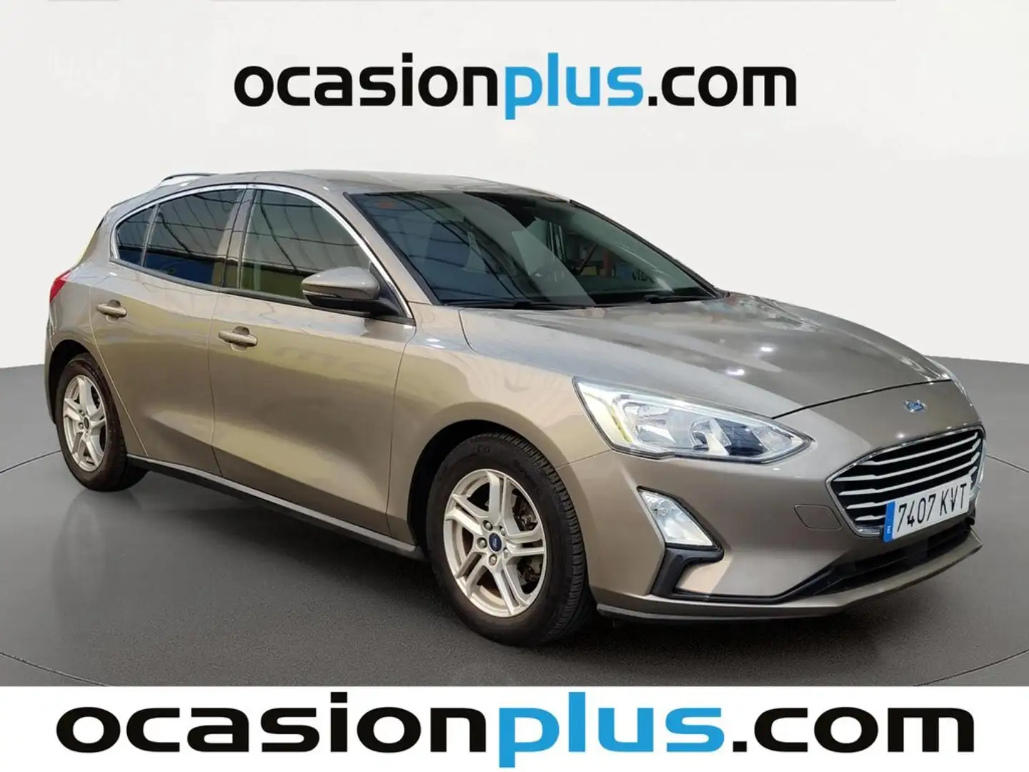 Ford Focus 1.0 Ecoboost Trend Edition 125 Gris - 2