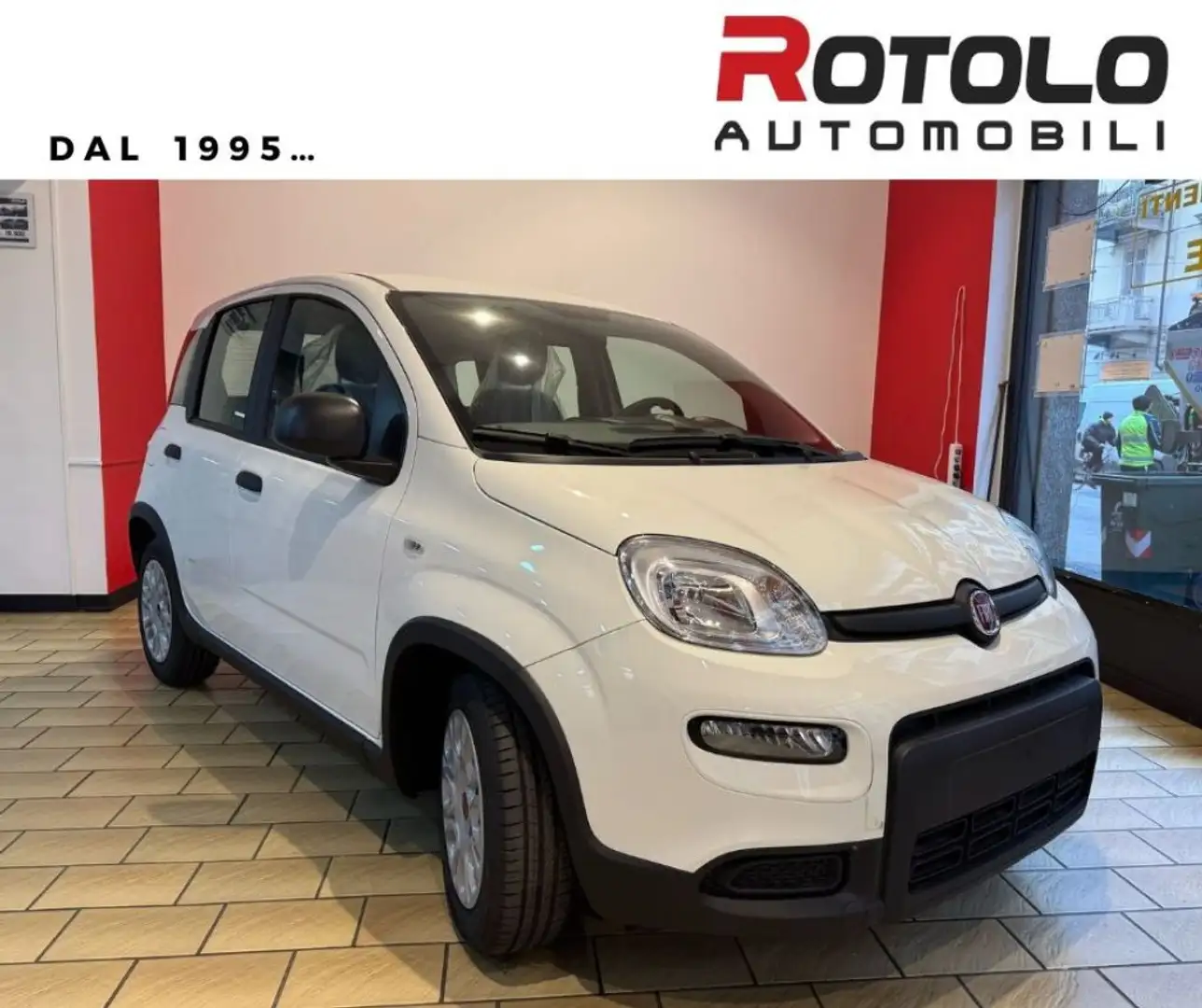 Fiat New Panda 1.0 FireFly S&S Hybrid SENZA FINANZIAMENTO Fehér - 1