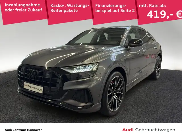 Audi Q8 50 TDI quattro virtual HuD Pano