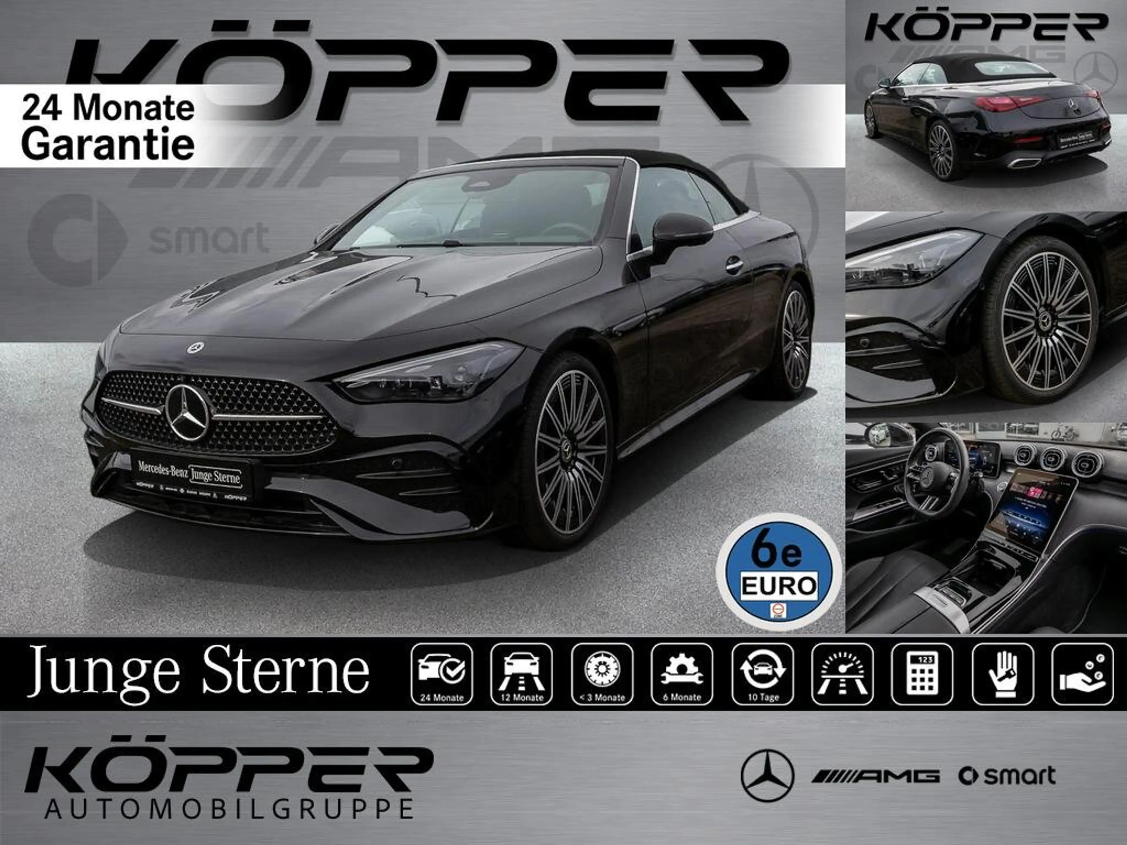 Mercedes-Benz CLE 220 d Cabrio AMG NIGHT Premium Leder