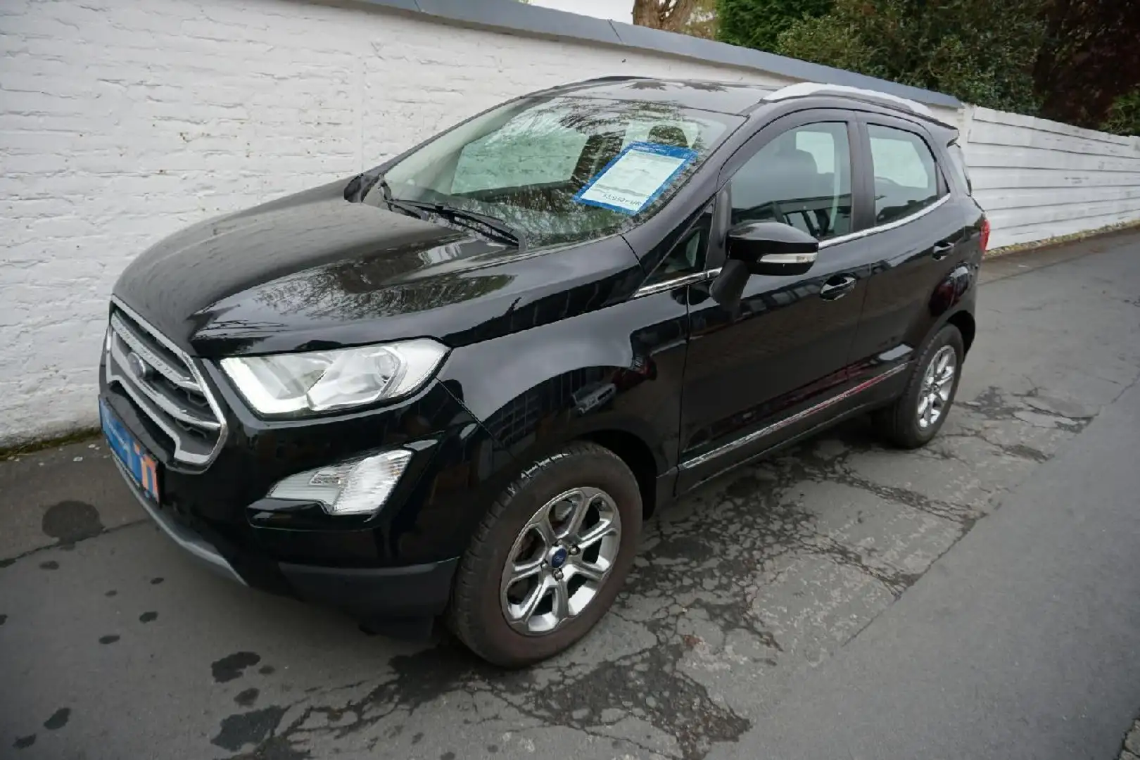 Ford EcoSport Titanium Noir - 1