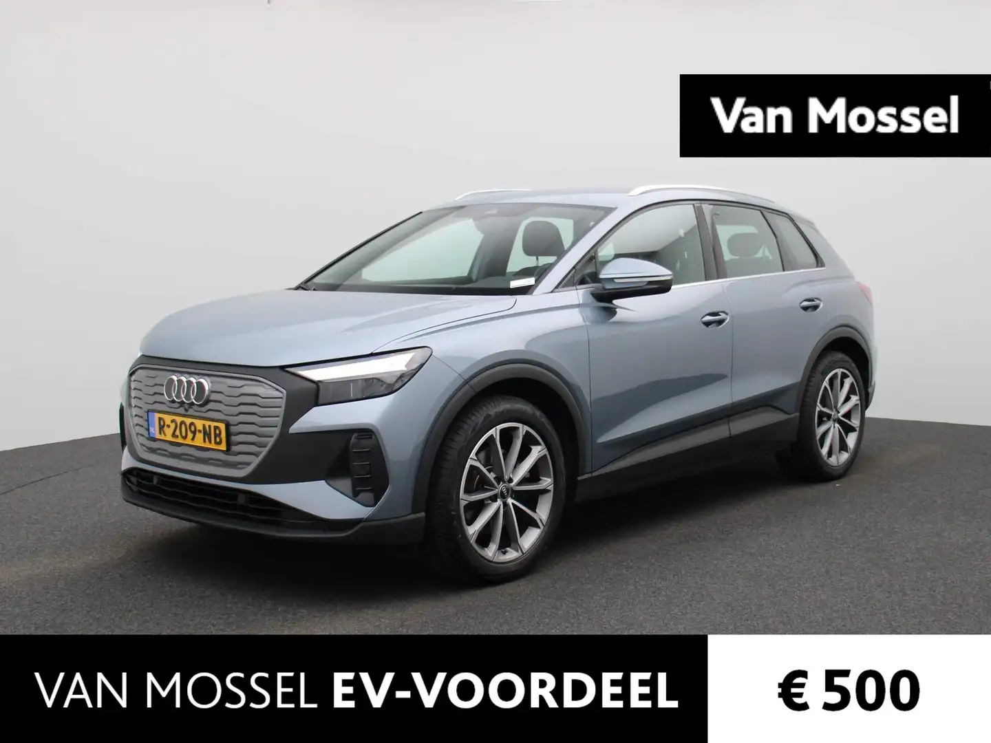 Audi Q4 e-tron 35 Launch edition 55 kWh 170 PK | Automaat | Audi Blauw - 1