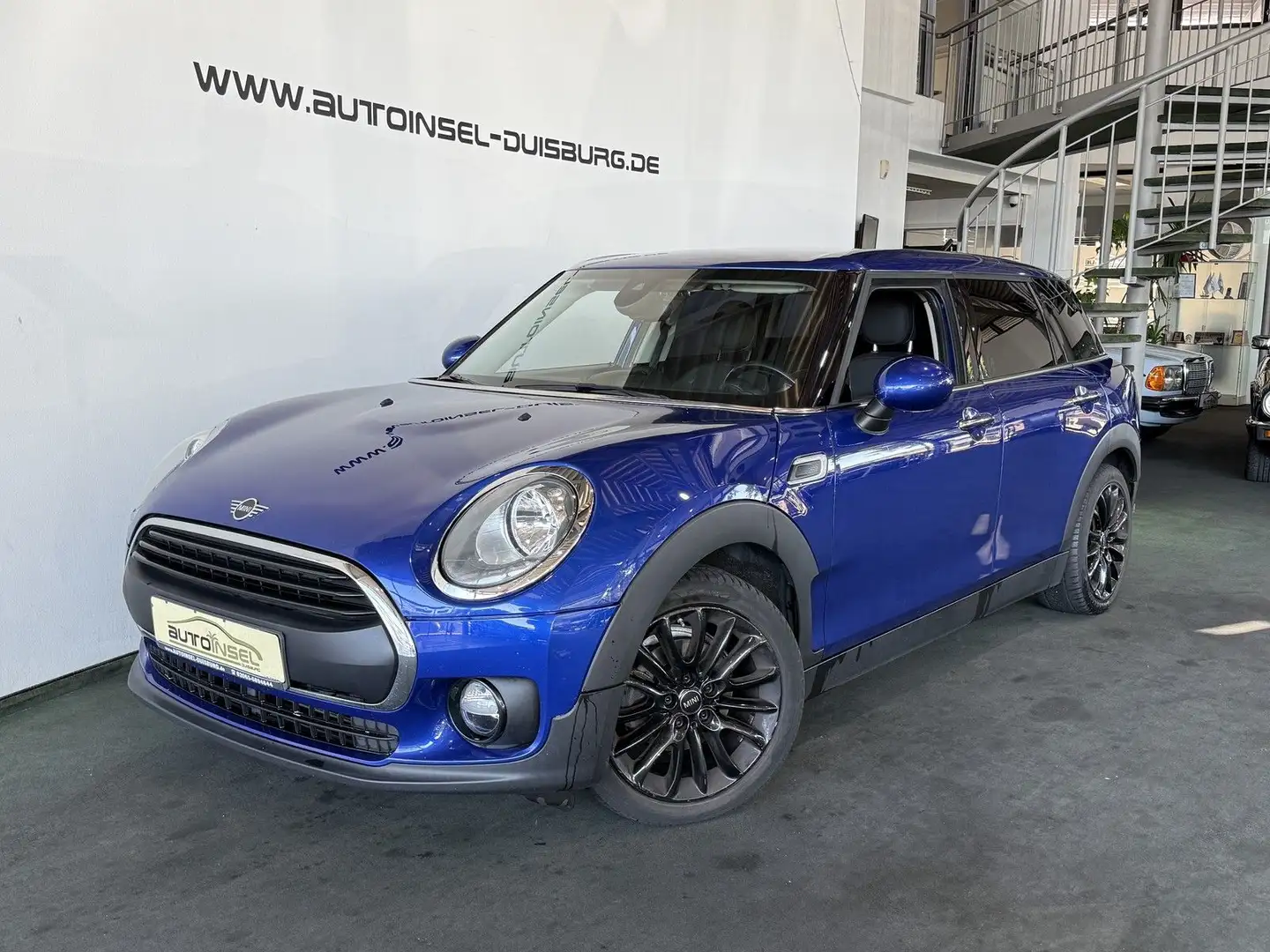 MINI One D Clubman Clubman One D Aut. Navi Komfortzugang Klimaauto Blu/Azzurro - 1
