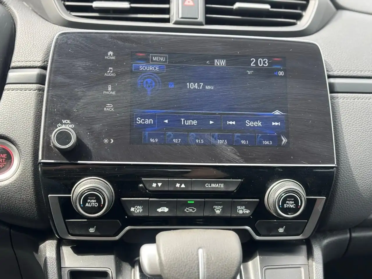 Honda CR-V снимка Honda CR-V