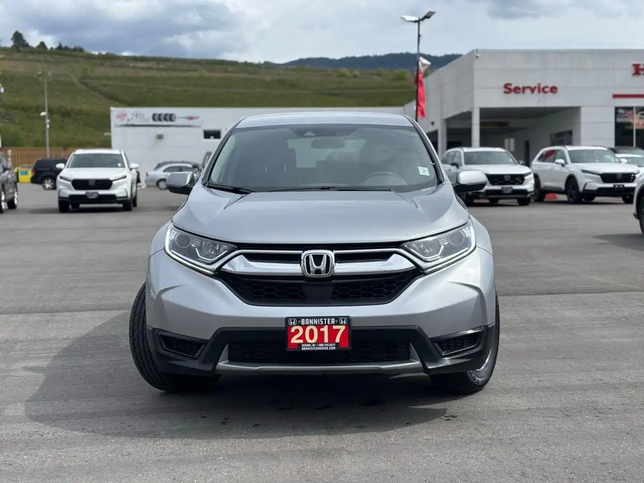 Honda CR-V снимка Honda CR-V