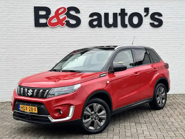 Suzuki Vitara 1.4 Boosterjet Select Smart Hybrid Adaptive cruise