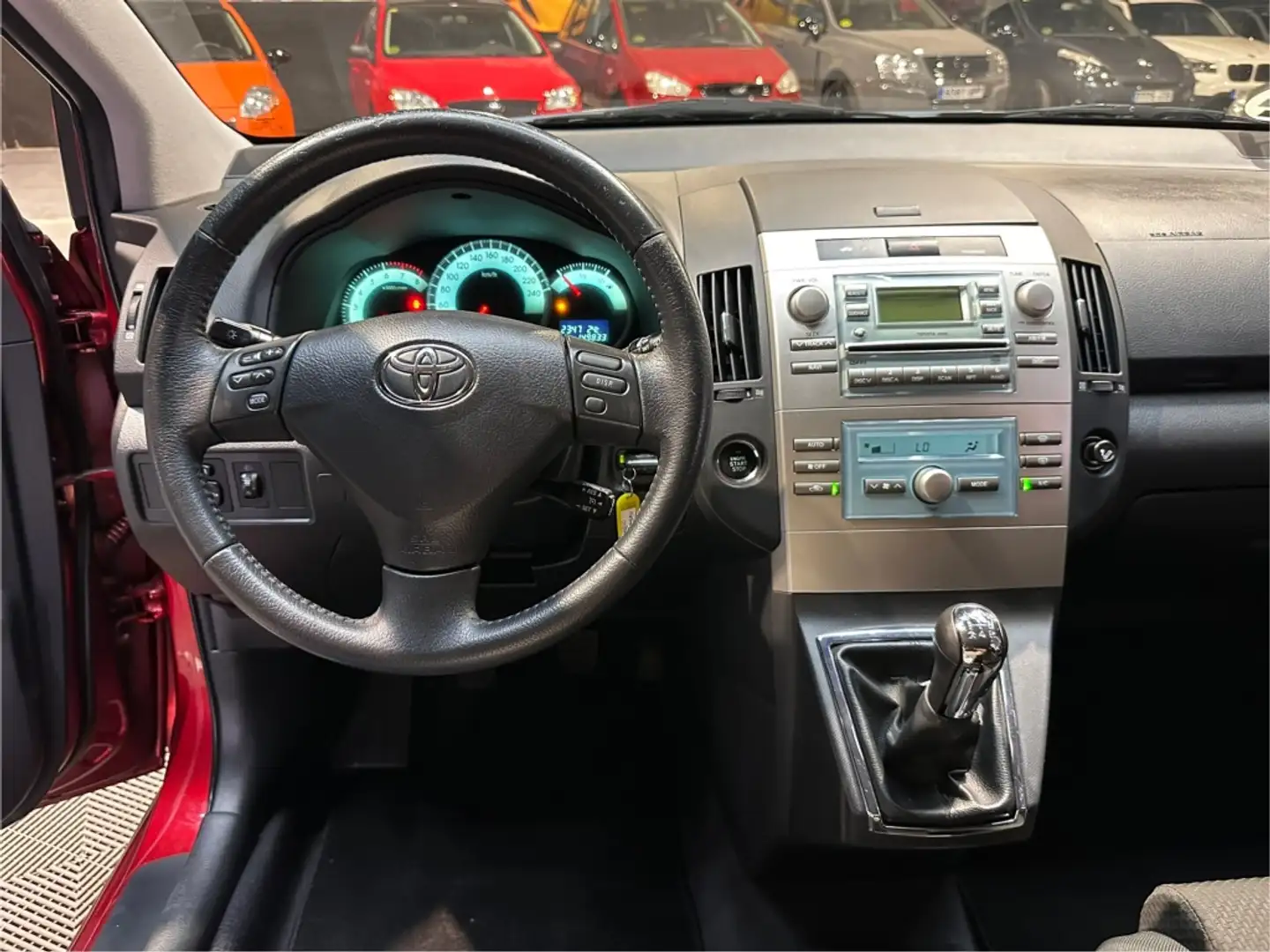 Toyota Corolla Verso 1.8i Sol Burdeos - 2