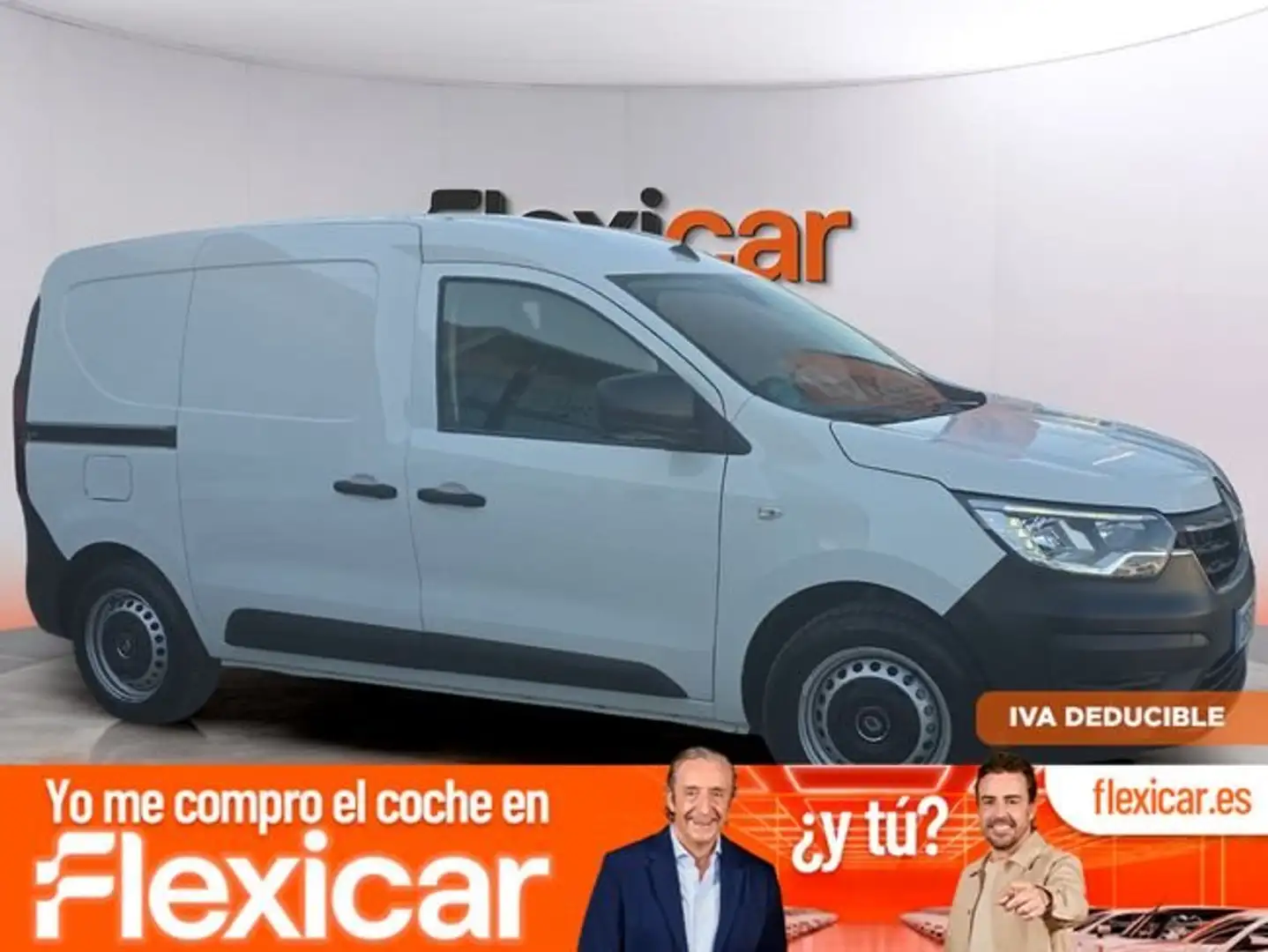 Renault Express RENAULT  Furgón Diesel  1.5 Blue dCi Blanco - 1