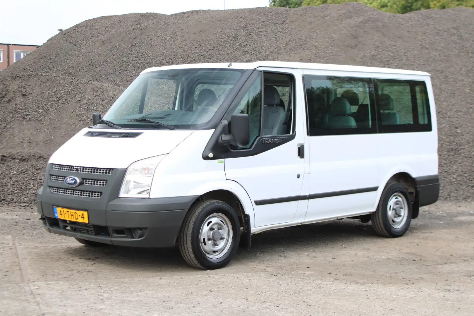 Ford Transit Kombi 300S 2.2 TDCi Ambiente Wit - 1