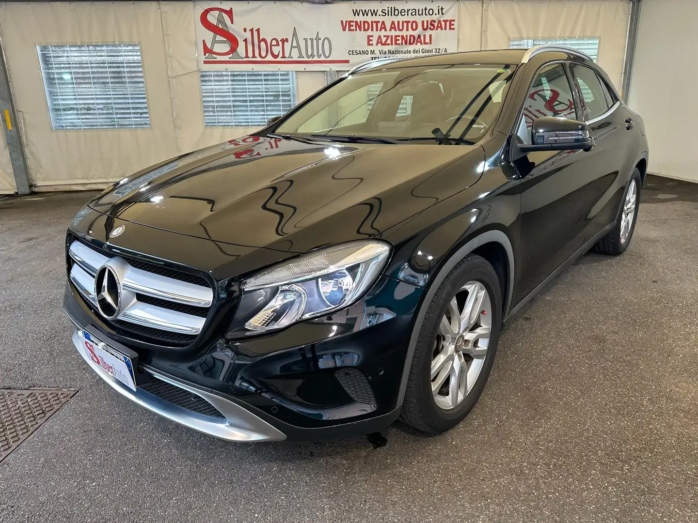 Mercedes-Benz GLA 220 220 d Sport 177cv auto Nero - 1