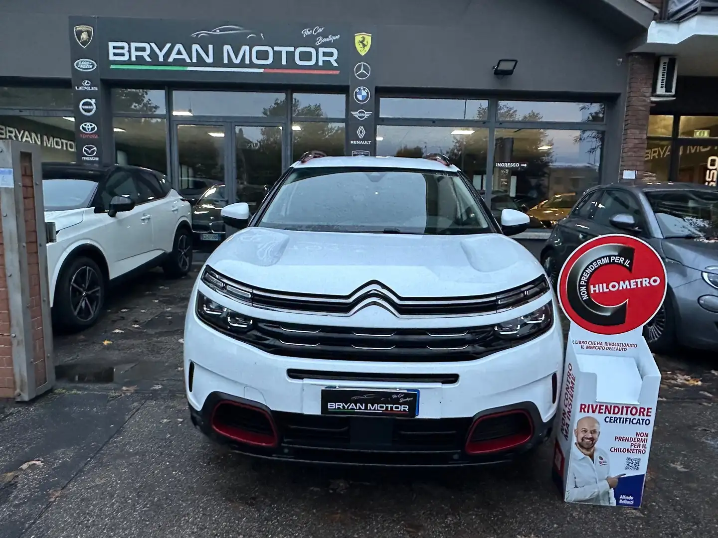Citroen C5 Aircross C5 Aircross Hybrid 225 E-EAT8 Shine Blanc - 2