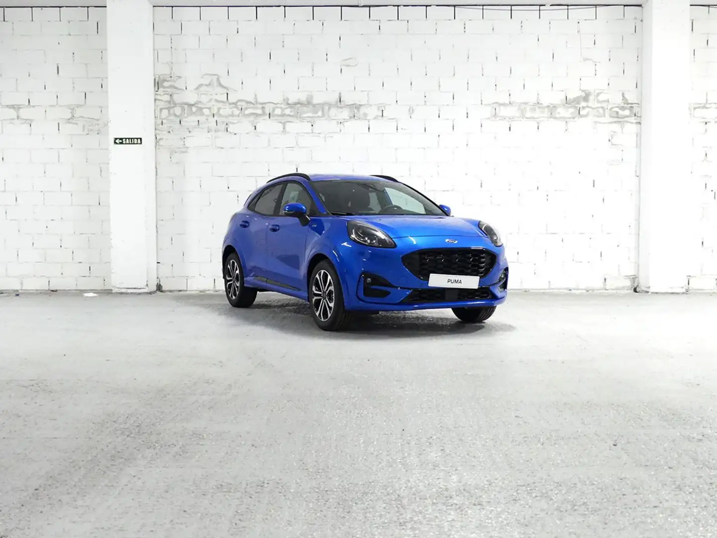 Ford Puma 1.0 ECOBOOST 92KW MHEV ST-LINE 125 5P Azul - 2