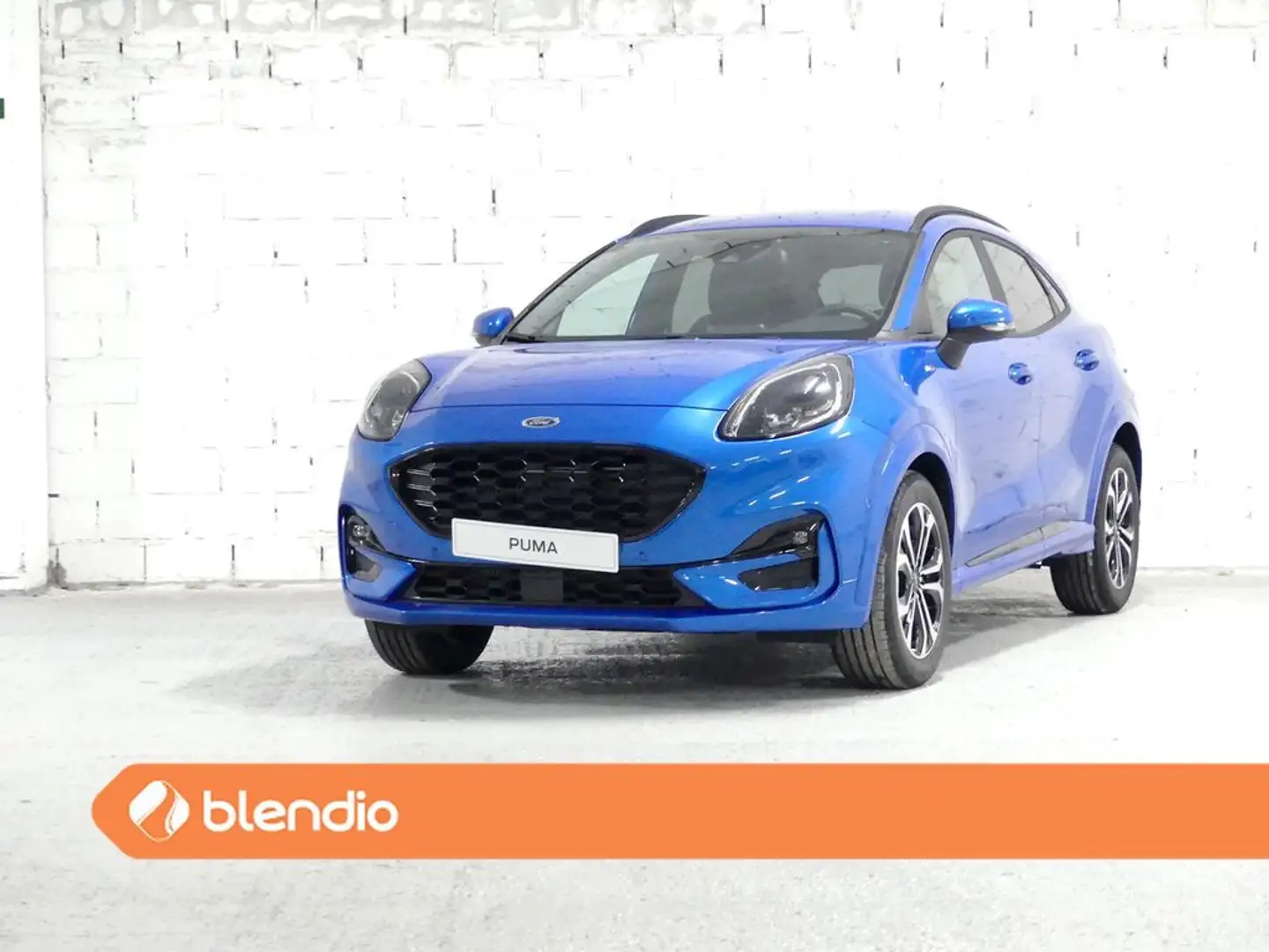 Ford Puma 1.0 ECOBOOST 92KW MHEV ST-LINE 125 5P Azul - 1