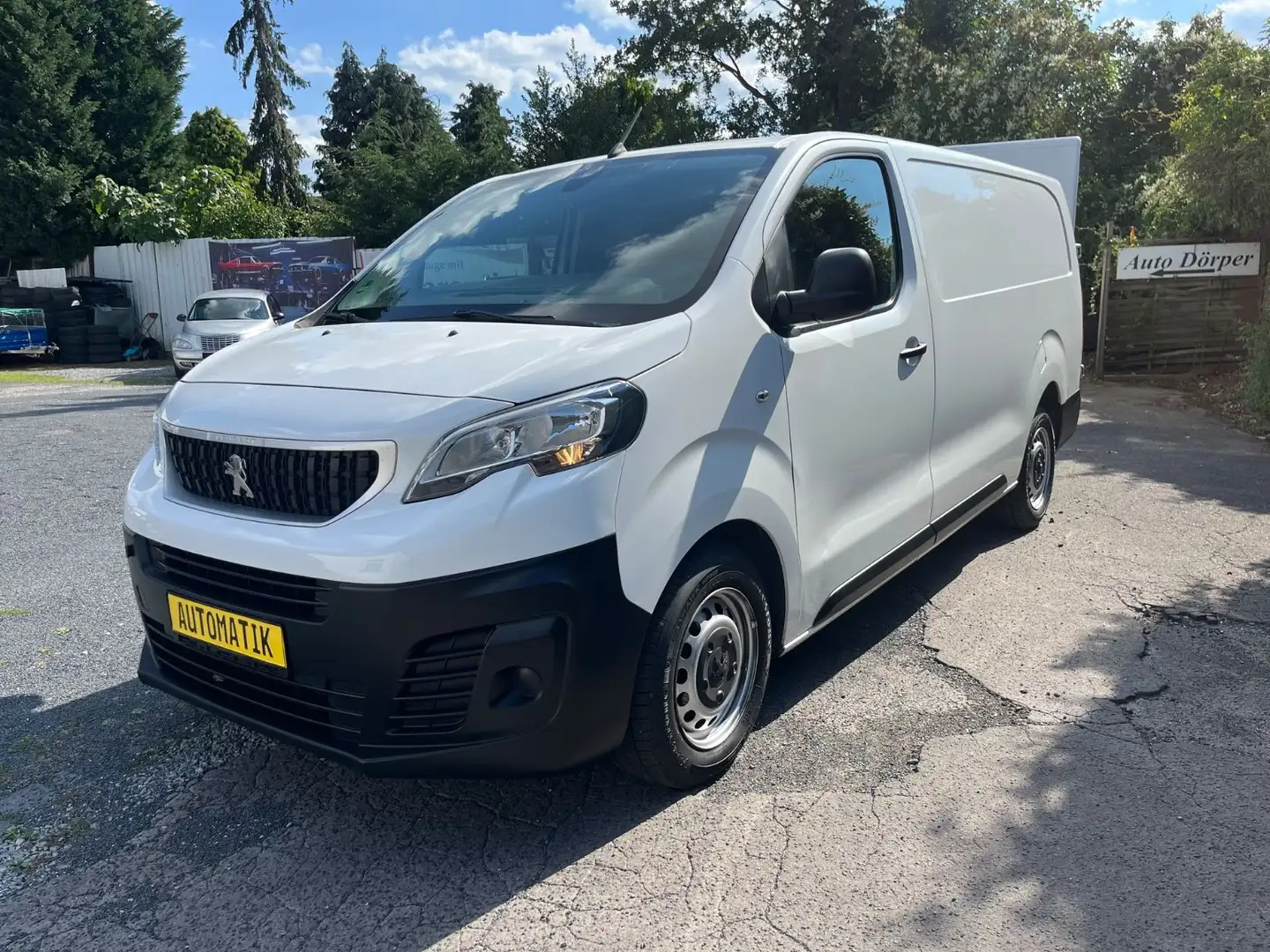 Peugeot Expert L3H1 2.0 180PS Automatik Klima AHK TOP Weiß - 1