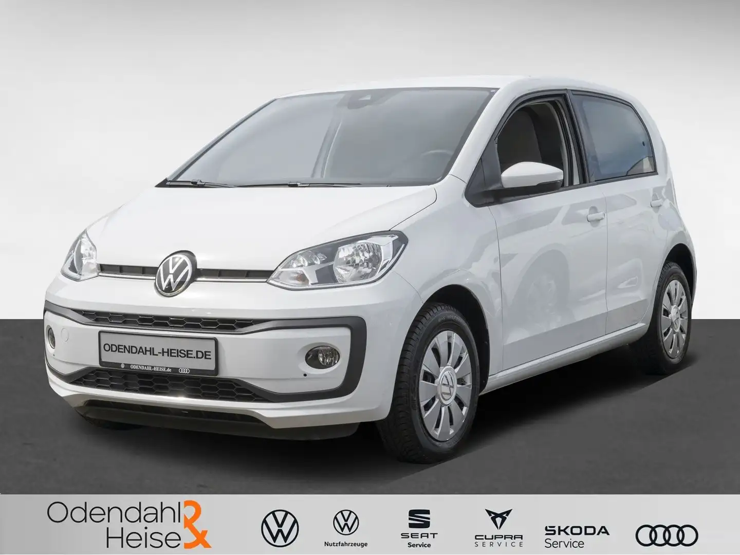 Volkswagen up! move 1.0 MPI 5-Gang SHZ/ KLIMA/ DAB Blanco - 1