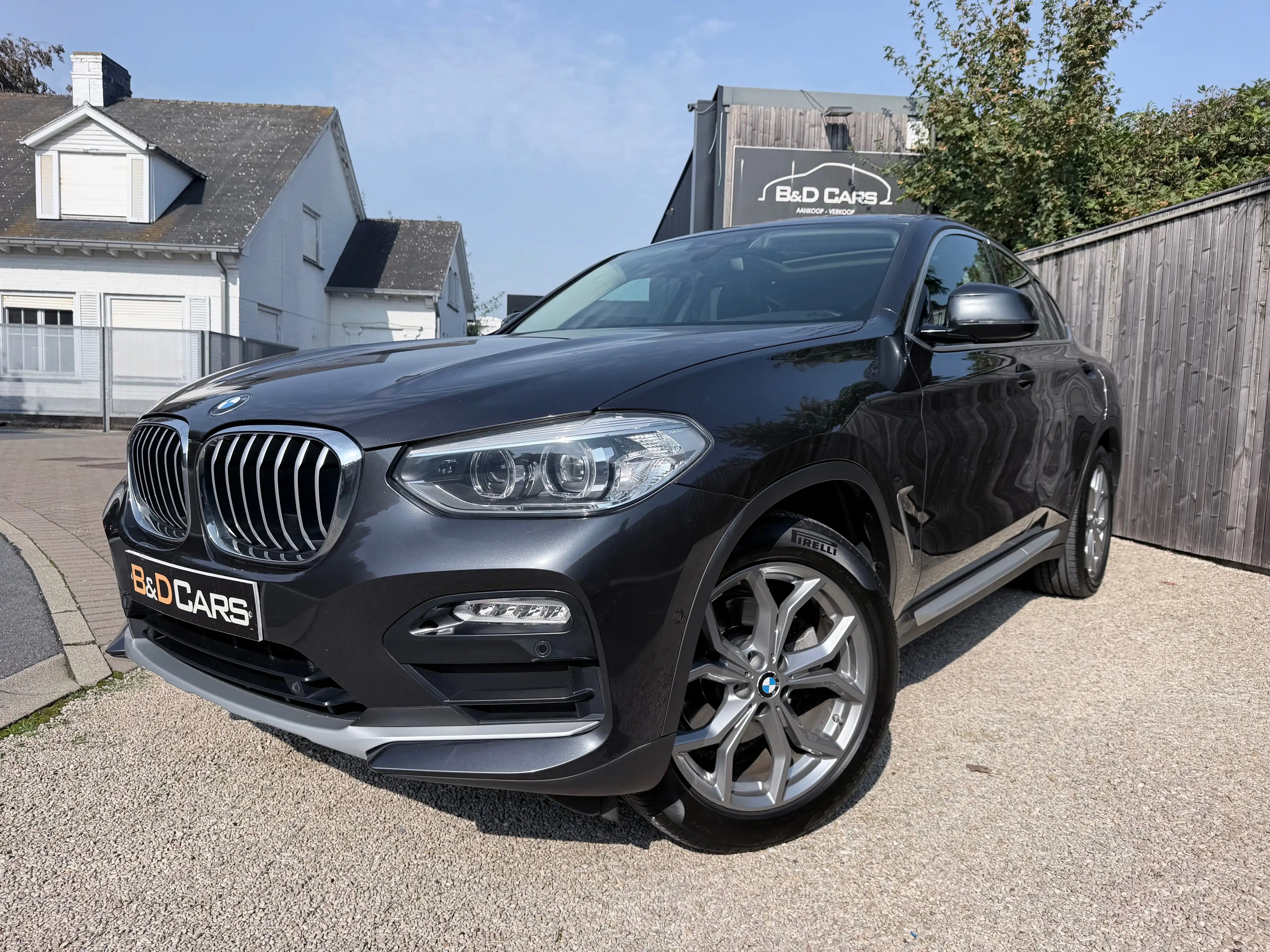 BMW X4 X4 2.0iA xDrive20 OPF * X-LINE * 1steHAND/1MAIN — photo 3